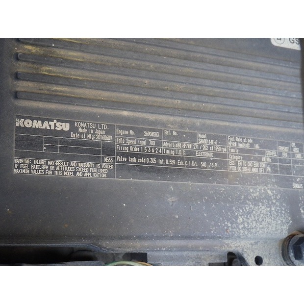 2018 Komatsu HB335-3-48207945
