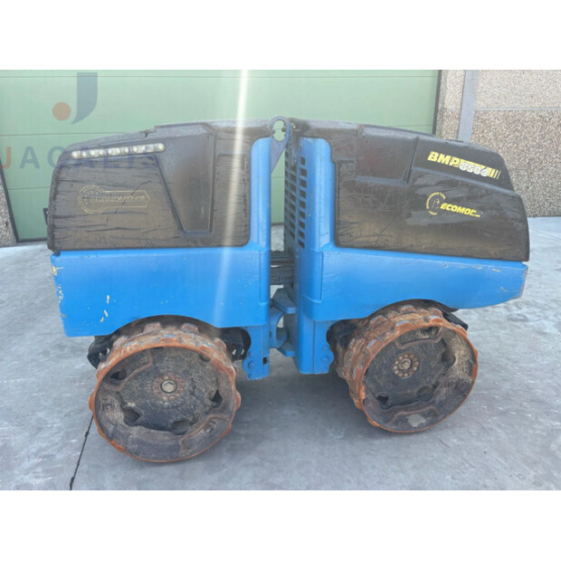 2016 BOMAG BWP 8500-48208009