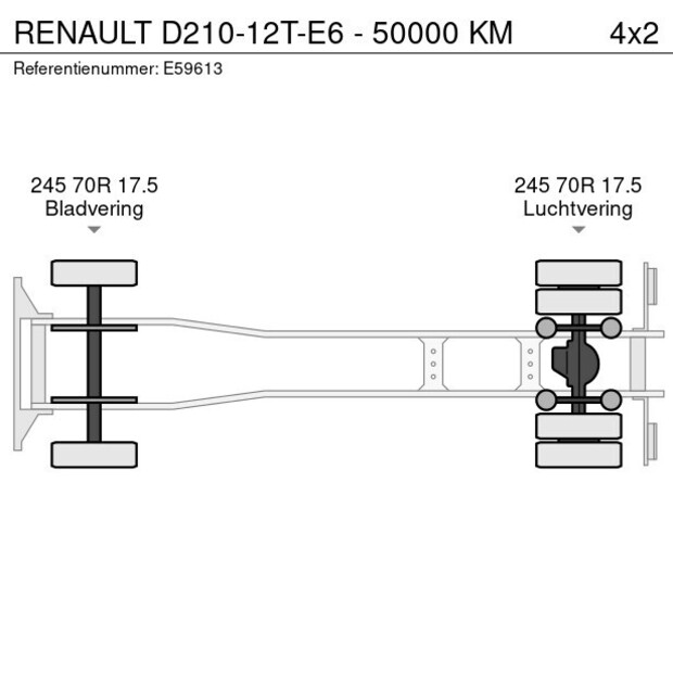 2013 Renault D210-48208059