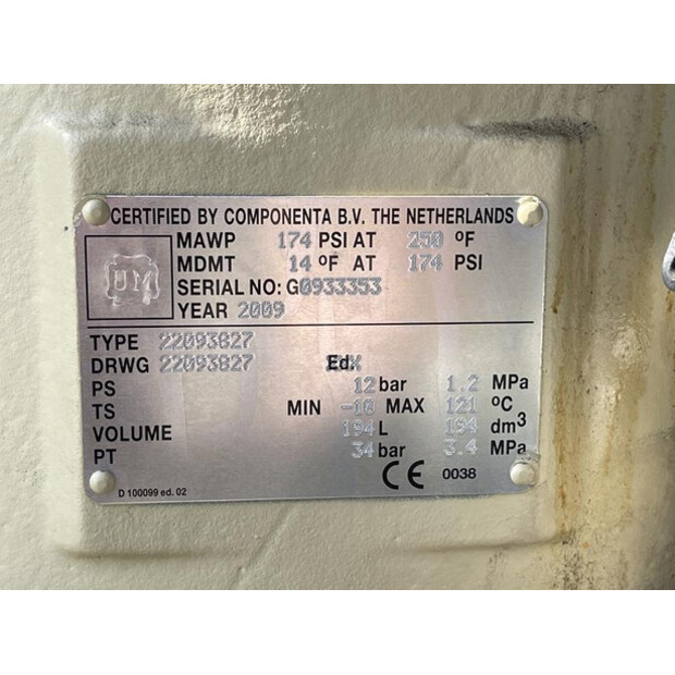 2010 INGERSOLL RAND N 160 - 2S NIRVANA-48208414