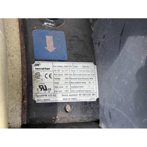 2010 INGERSOLL RAND N 160 - 2S NIRVANA-48208423