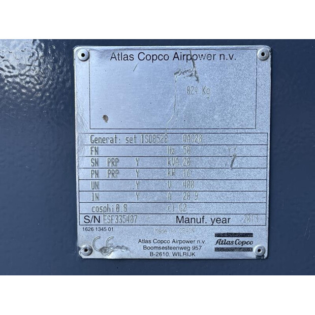 2013 Atlas-Copco QAS 20-48208457