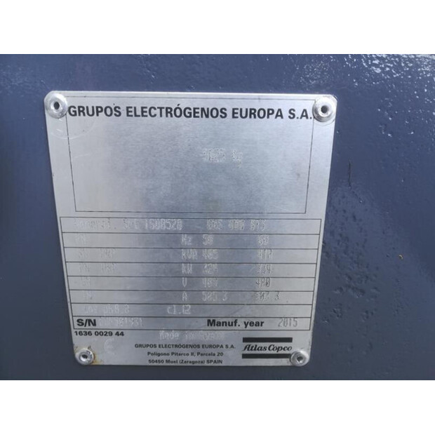 2015 Atlas-Copco QAS400-48208494