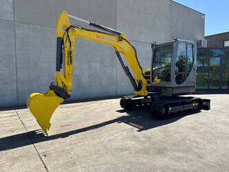 Image for EXCAVATORS 2013 Neuson 6003 for Sale in Belgium