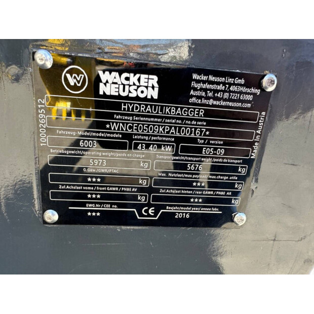 2013 Neuson 6003-48209323
