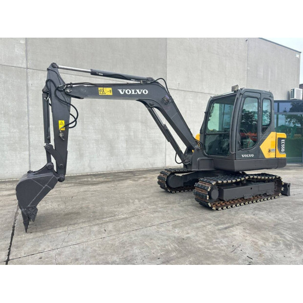 2017 Volvo EC55D-48209563