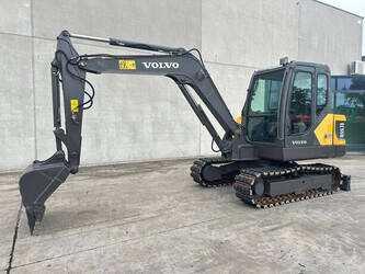 Image for EXCAVATORS 2017 Volvo EC55D for Sale in Belgium