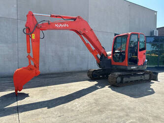 Image for EXCAVATORS 2015 KUBOTA KX185-3