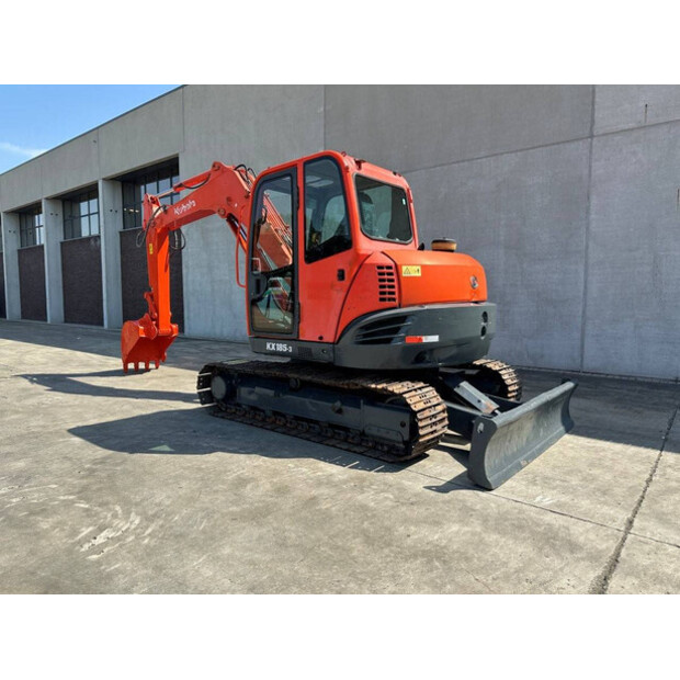 2015 KUBOTA KX185-3-48209748
