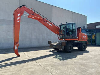 Image for WHEELED EXCAVATORS 2008 Terex TM180