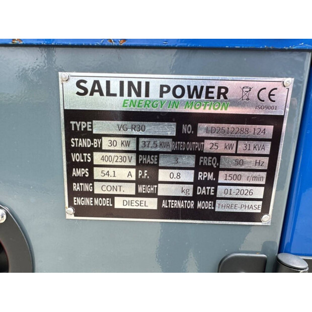 2026 Salini VG-R30-48210235