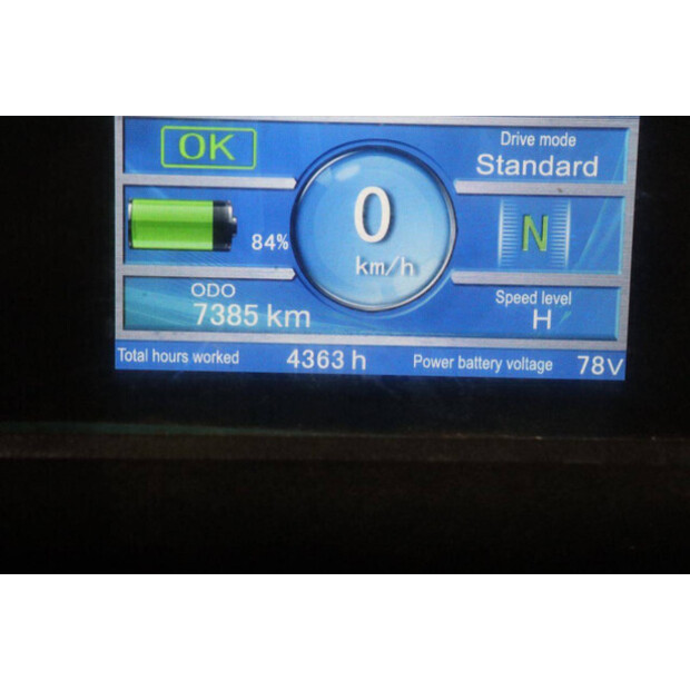 2015 BYD ECB25C-48210825
