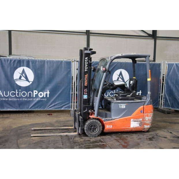 2016 Toyota 8FBE18T-48211026