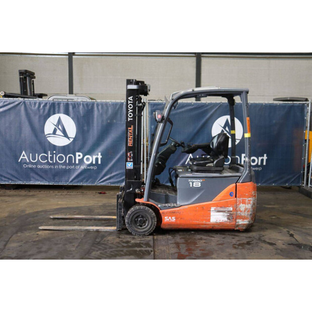 2016 Toyota 8FBE18T-48211027