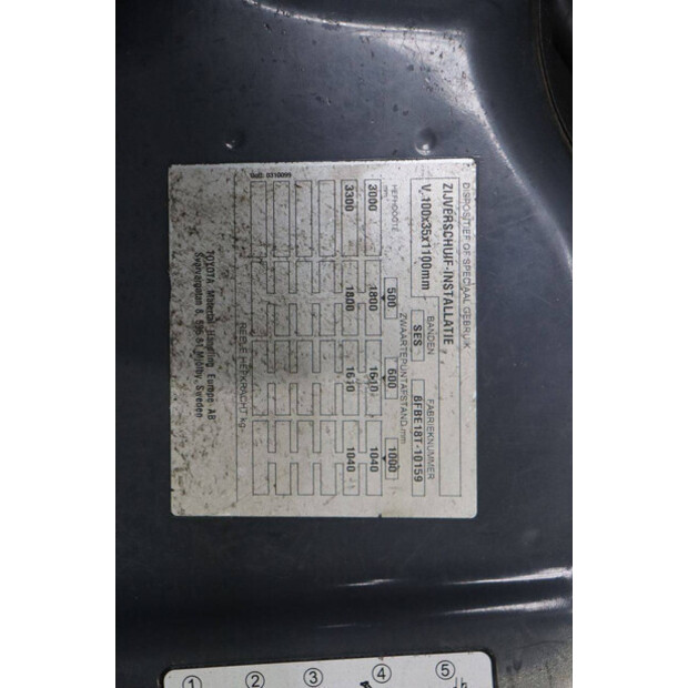 2016 Toyota 8FBE18T-48211052