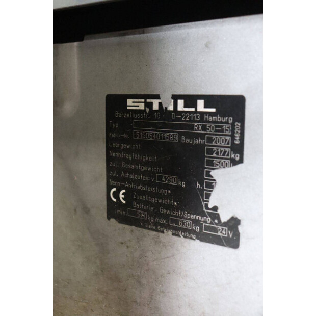 2007 Still RX50-15-48211085