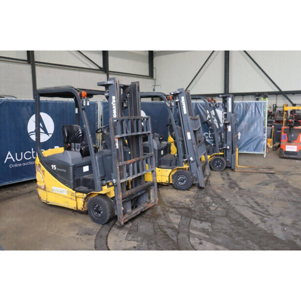 2015 Komatsu FB15M-12-48211124