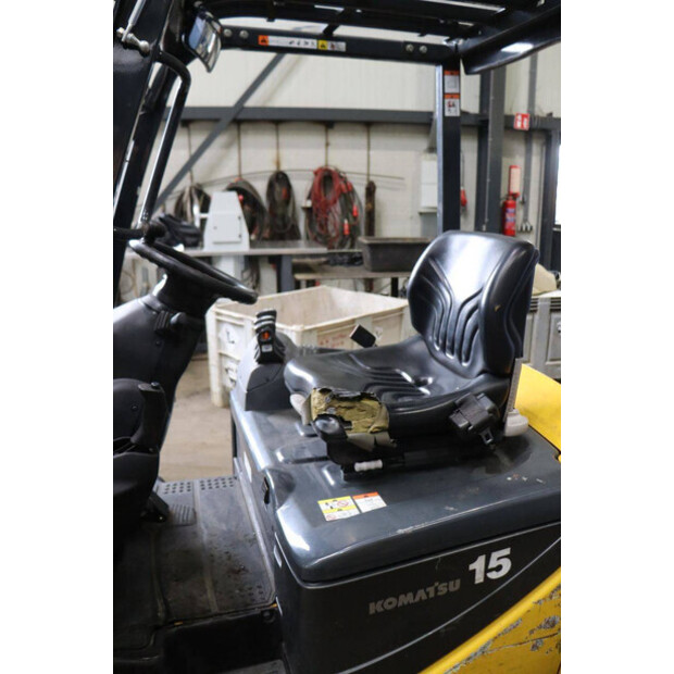 2015 Komatsu FB15M-12-48211135
