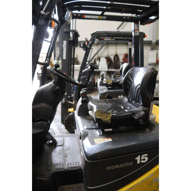 2015 Komatsu FB15M-12-48211152