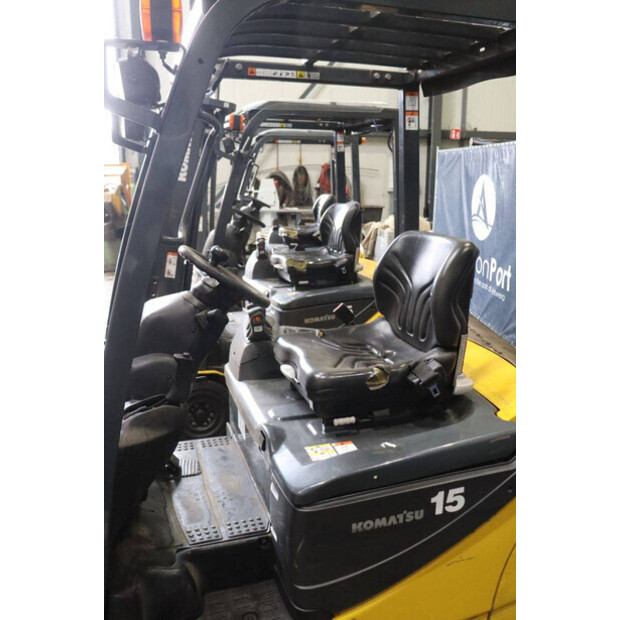 2015 Komatsu FB15M-12-48211166