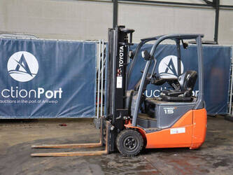 Image for FORKLIFTS 2017 Toyota 8FBE15T