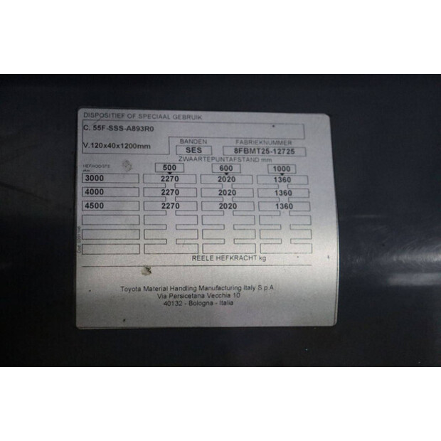 2018 Toyota 8FBMT25-48211229