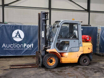 Image for FORKLIFTS 2007 Toyota 02-7FGJF35