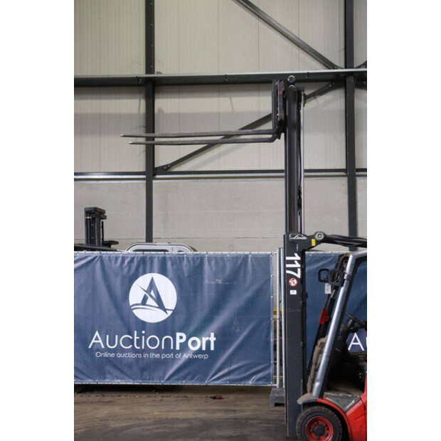 2014 Linde E16C-01-48211332