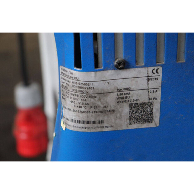 2017 Linde E25L-01-48211440