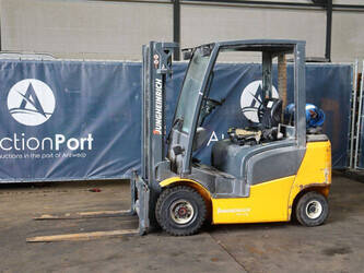 Image for LIFTS 2014 Jungheinrich TFG316