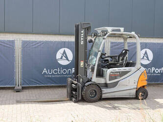 Image for FORKLIFTS 2015 Still RX60-30L/600