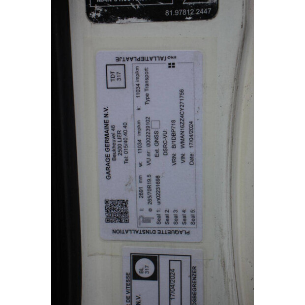 MAN TGM 12.250-48213168