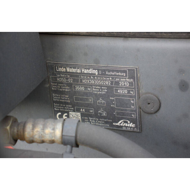 2013 Linde H35D-02-48213205