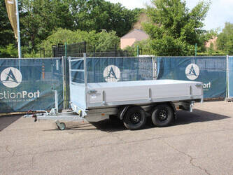 صورة ل مقطورات مسطحة BW Trailers 02T