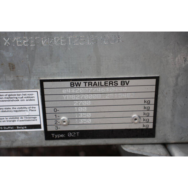 BW Trailers 02T-48213314