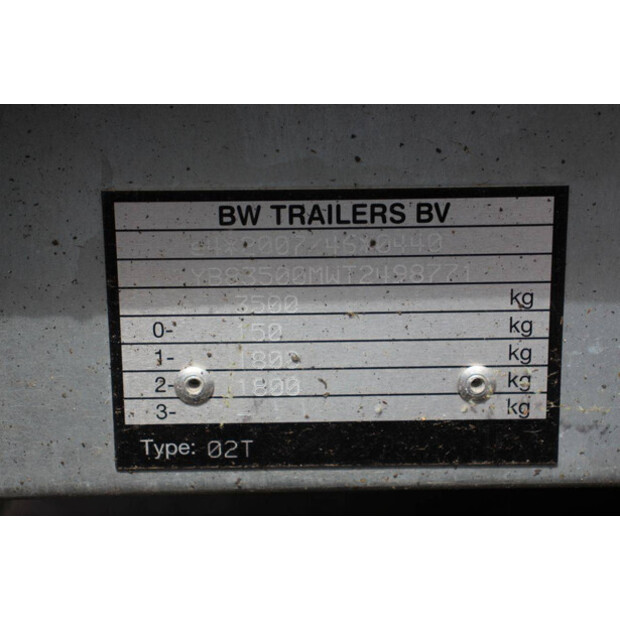 BW Trailers 02T-48213334