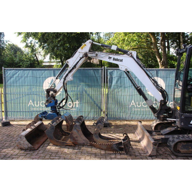 2022 بوبكات E35Z-48213481