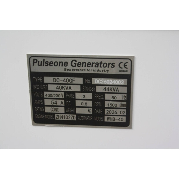 2026 Pulseone DC-40GF-48213749