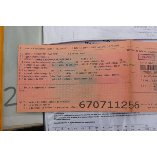 1998 Robuste Kaiser S3302037-48213867