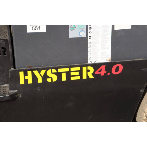 2011 Hyster E4.00XL-48215124