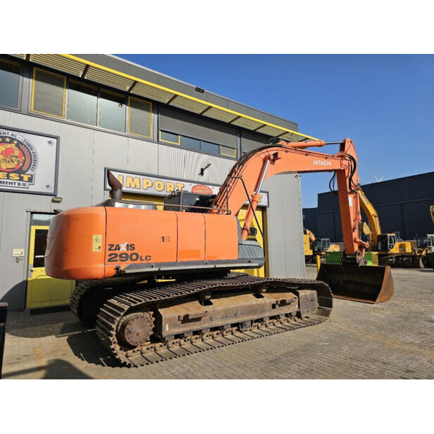 2012 Hitachi ZX290LC-5B-48215755
