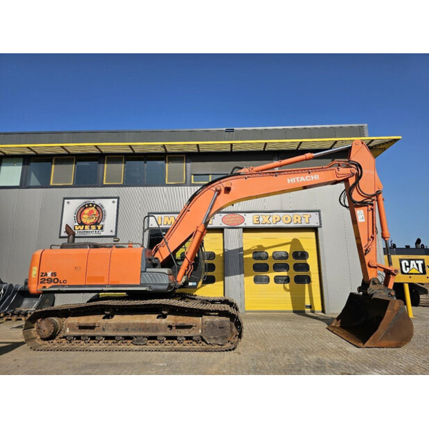 2012 Hitachi ZX290LC-5B-48215765