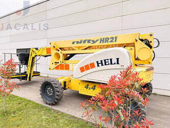 Image de NACELLES ÉLÉVATRICES ARTICULÉES 2017 Niftylift HR21D