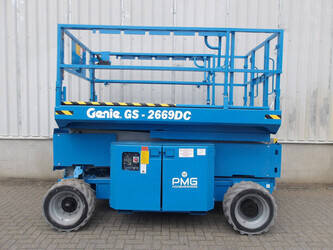 Image for LIFTS 2013 Genie GS-2669DC