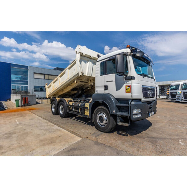2009 MAN TGS 33.400-48216240