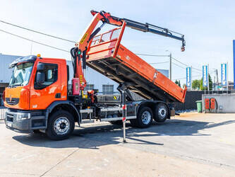 Image de 2014 Renault Lander 380 À vendre à Belgique
