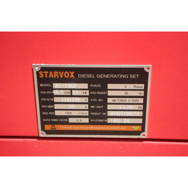 2026 Starvox KC-50GF-48217382