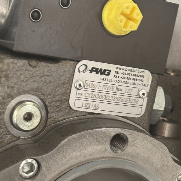 2026 PWG Piston Pump for Chinese Wheel Loader-48225918