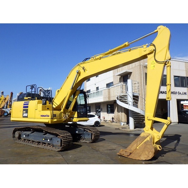 2024 Komatsu PC200-11-48229659