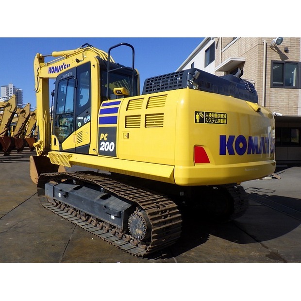 2024 Komatsu PC200-11-48229662